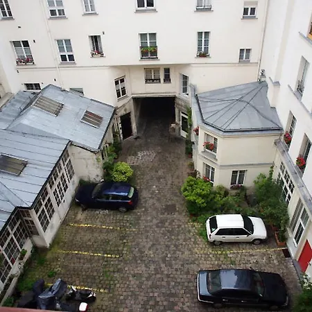 Vieille Du Temple - 4 Adults Apartment Paris